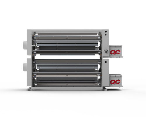 advantage bare roll corona treater