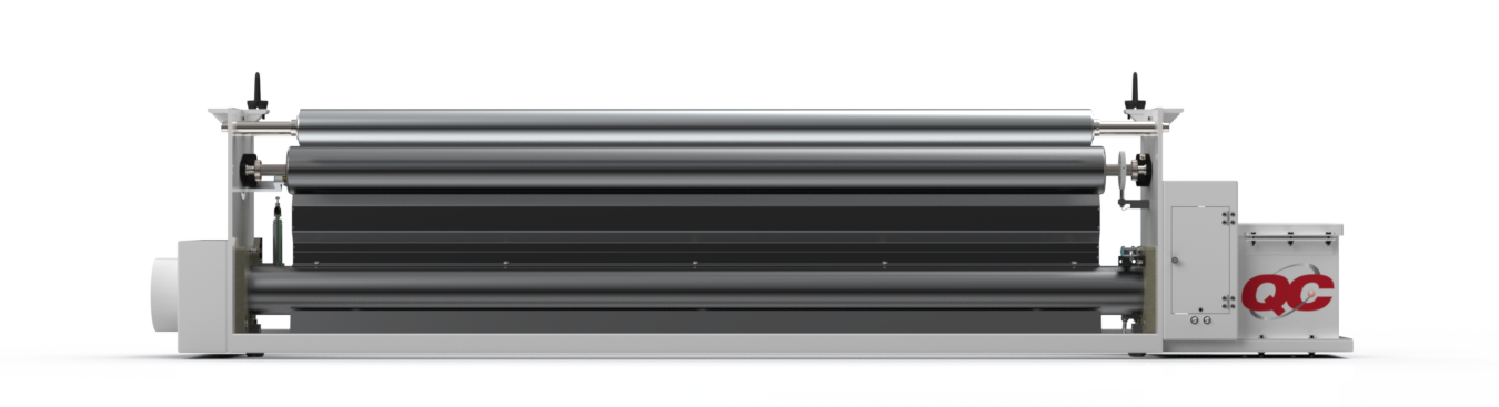 advantage bare roll corona treater for treating polymer films
