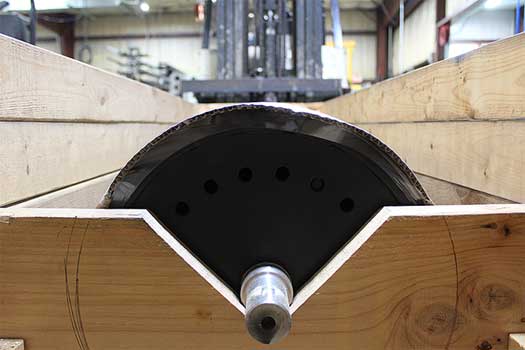 High-performance ceramic roll coating for corona treaters