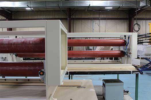 High-performance silicone sleeving for corona treaters