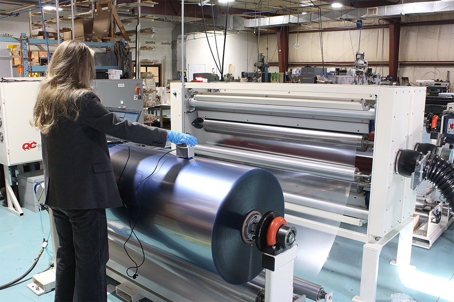 Corona treatment lab testing